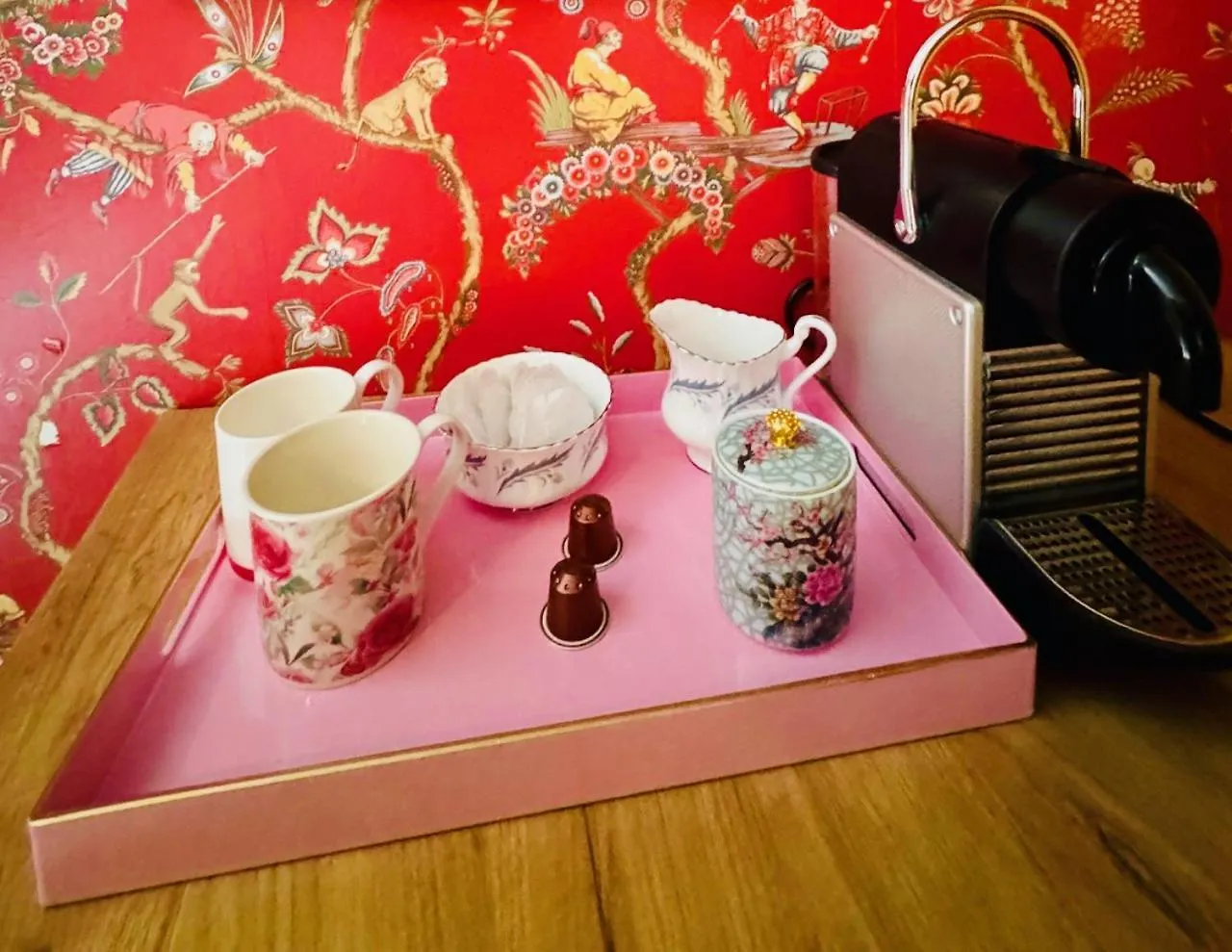 Scarlet Room At The Regency House Brighton United Kingdom