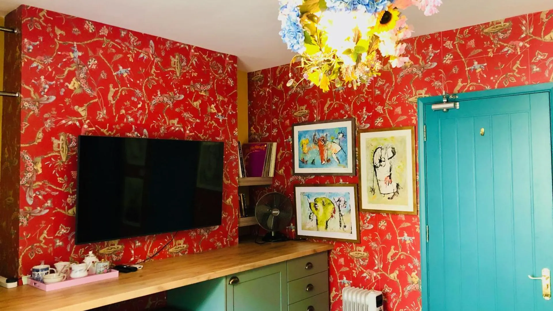 Capsule hotel Scarlet Room At The Regency House Brighton