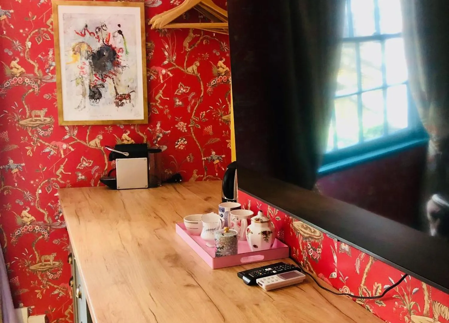 Capsule hotel Scarlet Room At The Regency House Brighton United Kingdom